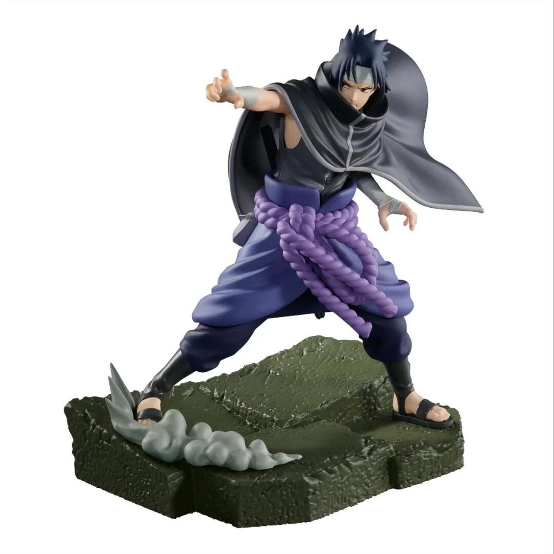 Figurine Combination Battle | Naruto Shippuden | Sasuke Uchiha